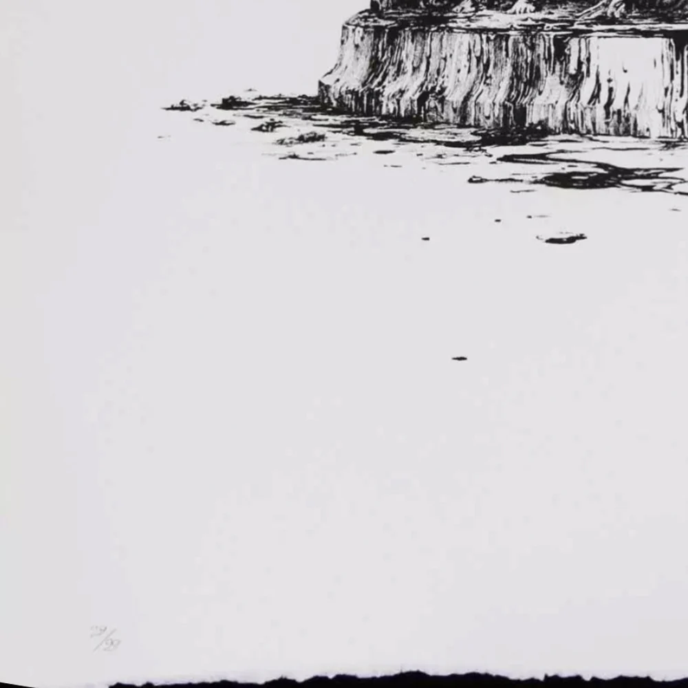 BRUSK - 'TRIOMPHE DE LA RÉPUBLIQUE ??' LITHOGRAPH - Image 3